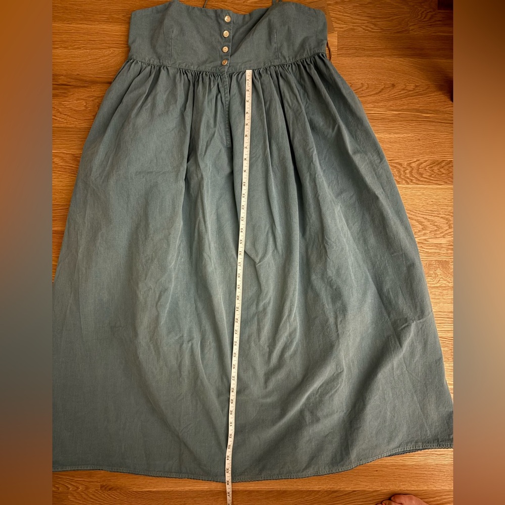 Rudy Jude Bonnie Dress in Sea / L - Picture 10 of 11